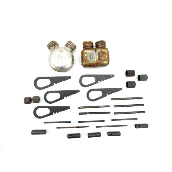 ASSORTED COMBLOC MOSIN NAGANT ACCESSORIES LOT