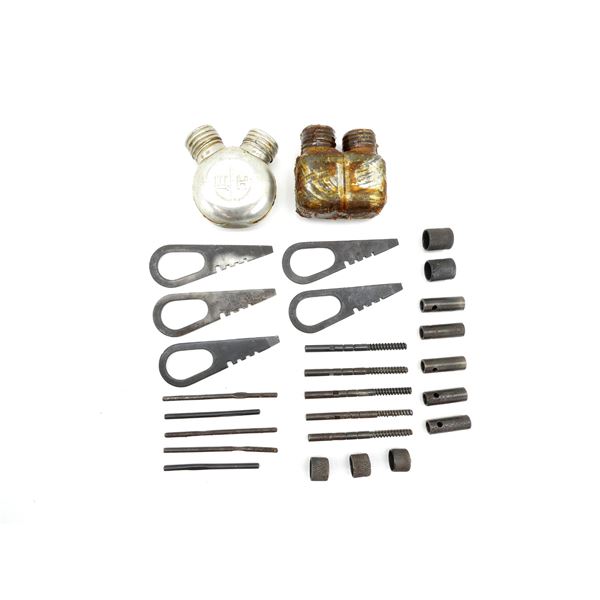 ASSORTED COMBLOC MOSIN NAGANT ACCESSORIES LOT