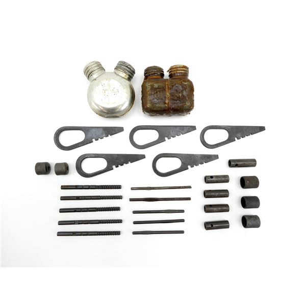 ASSORTED COMBLOC MOSIN NAGANT ACCESSORIES LOT