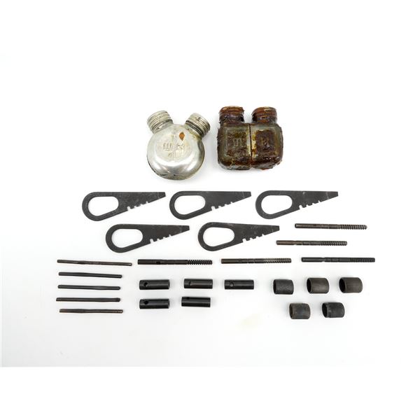 ASSORTED COMBLOC MOSIN NAGANT ACCESSORIES LOT