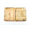 Image 3 : CHINESE MILITARY WOODEN AMMO CRATE LOT