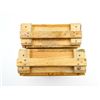 Image 5 : CHINESE MILITARY WOODEN AMMO CRATE LOT