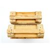 Image 6 : CHINESE MILITARY WOODEN AMMO CRATE LOT