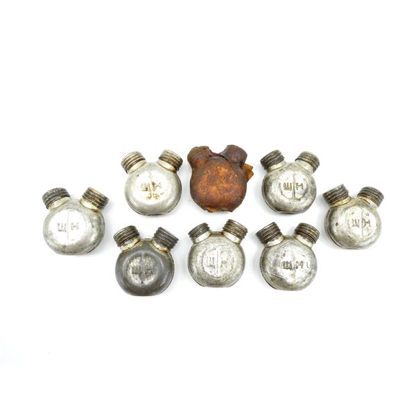 ASSORTED RUSSIAN / COMBLOC MILITARY OILERS LOT