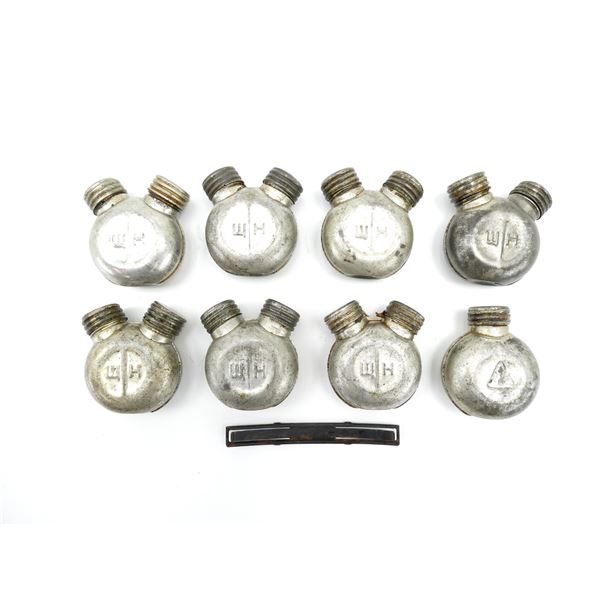 ASSORTED RUSSIAN / COMBLOC MILITARY OILERS, ETC. LOT