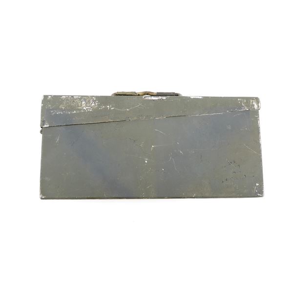 WWII GERMAN MG 34/42 METAL AMMO TIN