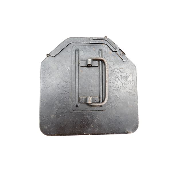 WWII GERMAN VEHICLE MOUNTED MG 34/42 METAL AMMO TIN