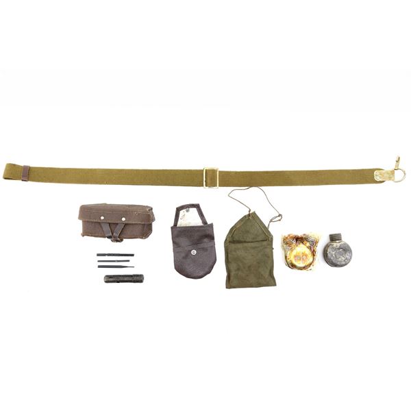 ASSORTED COMBLOC SKS ACCESSORIES LOT