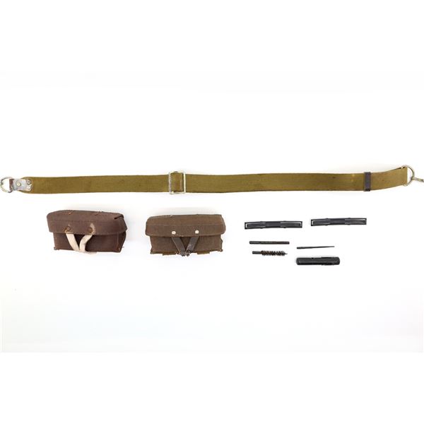 ASSORTED COMBLOC SKS ACCESSORIES LOT