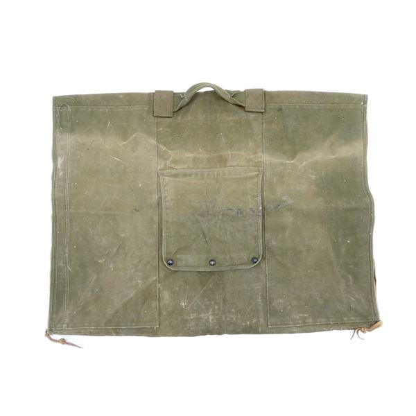 KOREAN WAR U.S. FIELD ARTILLERY PLANE TABLE DRAWING BOARD CARRYING CASE