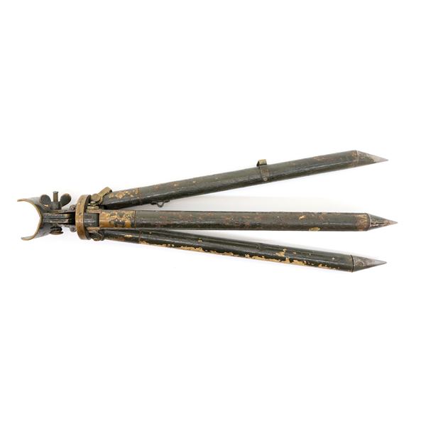 WWII CANADIAN MILITARY TRIPOD TELESCOPE NO.21 MK 5 (C1A1)