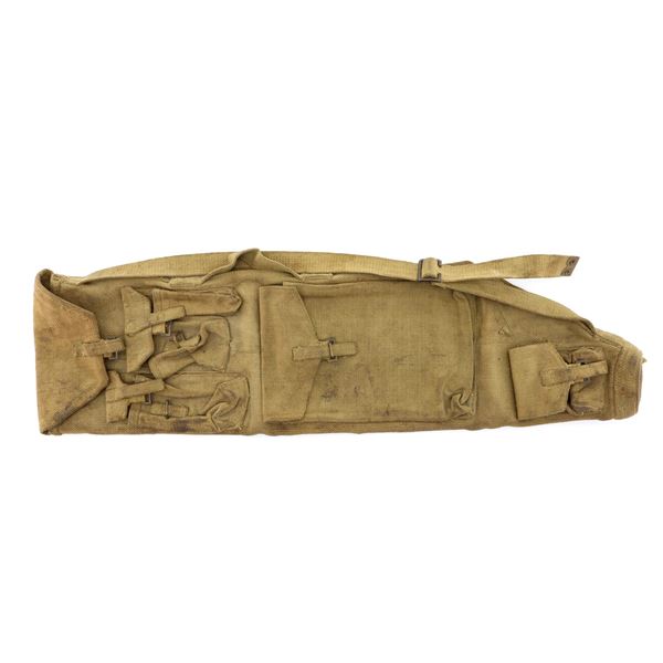 WWII BRITISH BREN LMG BARREL BAG