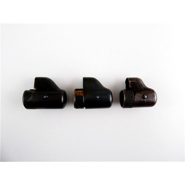 SWEDISH MAUSER MUZZLE COVERS LOT