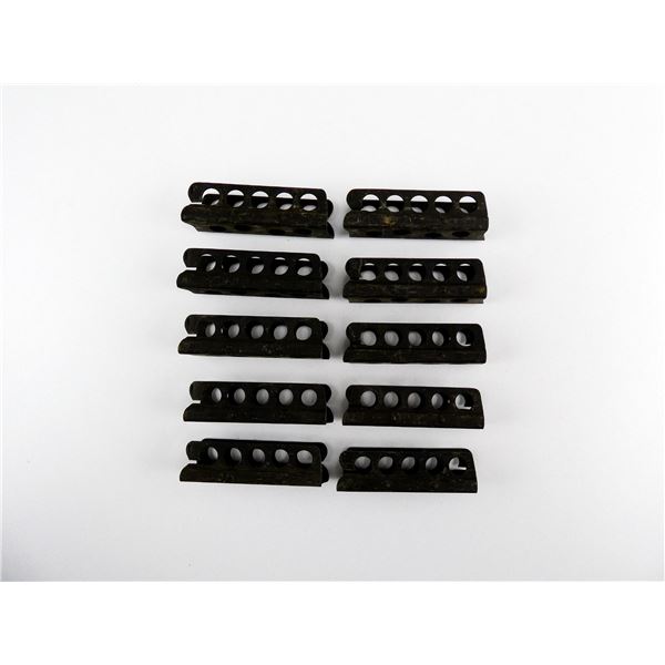 LEE ENFIELD .303 BR STRIPPER CLIP LOT