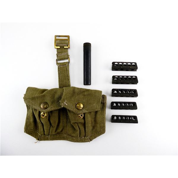 ASSORTED MILITARY LEE ENFIELD ACCESSORIES LOT