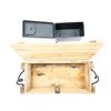 Image 3 : U.S. MILITARY WOODEN AMMO CRATE AND METAL AMMO TIN LOT
