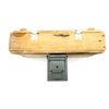 Image 5 : U.S. MILITARY WOODEN AMMO CRATE AND METAL AMMO TIN LOT