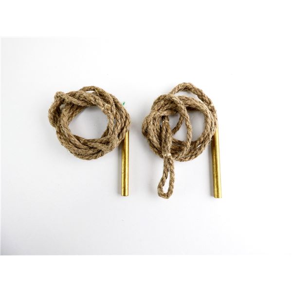 WWII CANADIAN MILITARY ROPE PULL-THRU LOT