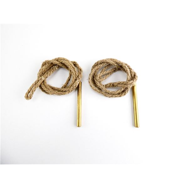 WWII CANADIAN MILITARY ROPE PULL-THRU LOT