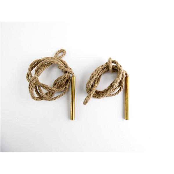 WWII CANADIAN MILITARY ROPE PULL-THRU LOT