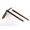 Image 2 : WWI CANADIAN / BRITISH ENTRENCHING TOOL AND HELVES LOT