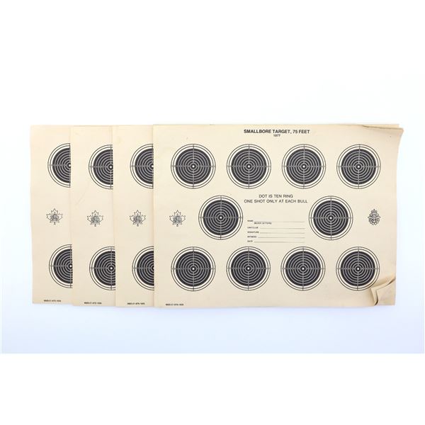 DCRA SMALL BORE TARGETS LOT