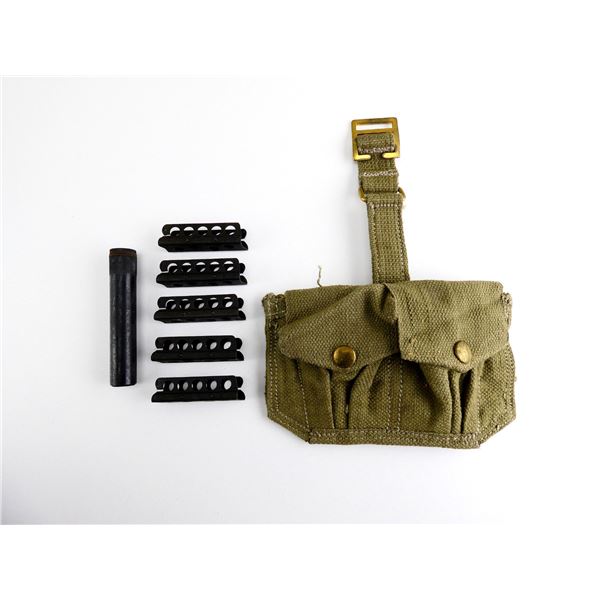 ASSORTED MILITARY LEE ENFIELD ACCESSORIES LOT
