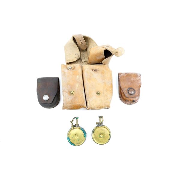 YUGOSLAVIAN / COMBLOC POUCHES AND SKS OILERS LOT