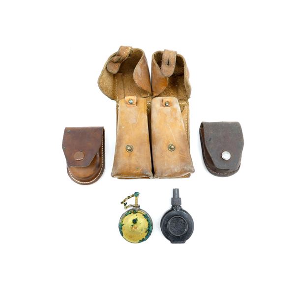 YUGOSLAVIAN / COMBLOC POUCHES AND SKS OILERS LOT