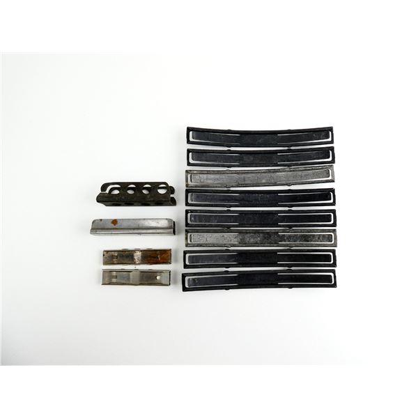 ASSORTED MILITARY STRIPPER CLIPS LOT