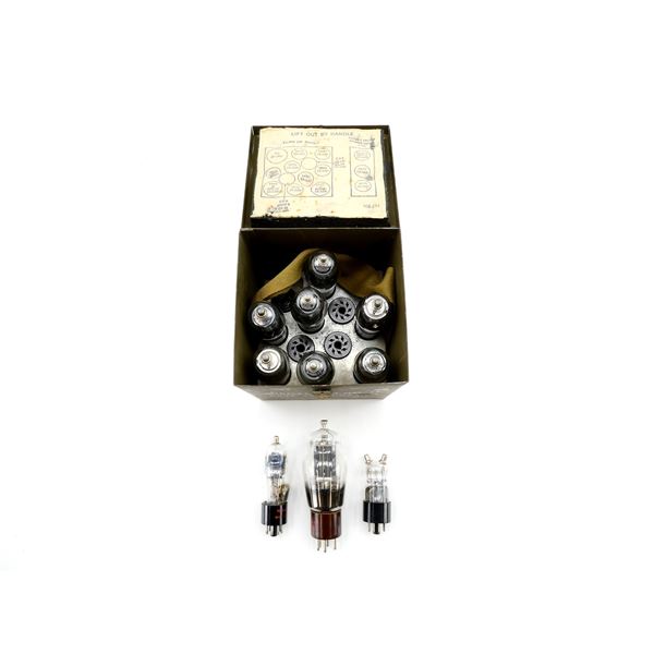 WWII CANADIAN NO.19 SET VALVES