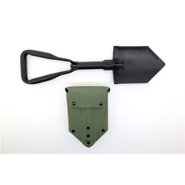 U.S. MILITARY FOLDING ENTRENCHING TOOL