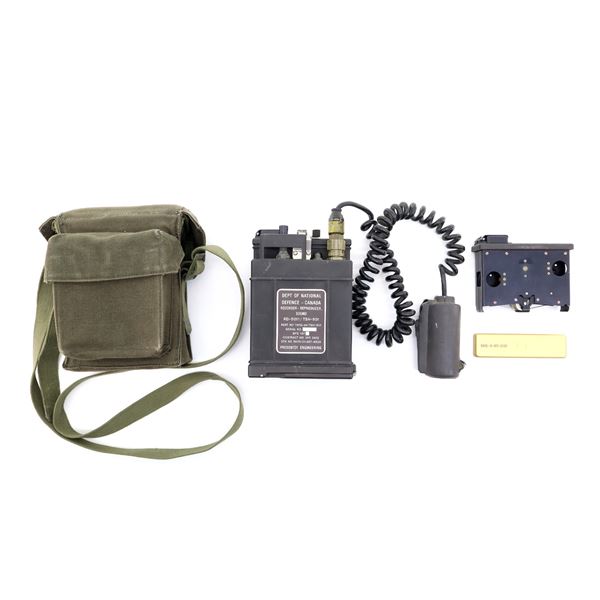 1970'S CANADIAN MILITARY SOUND RECORDING MACHINE