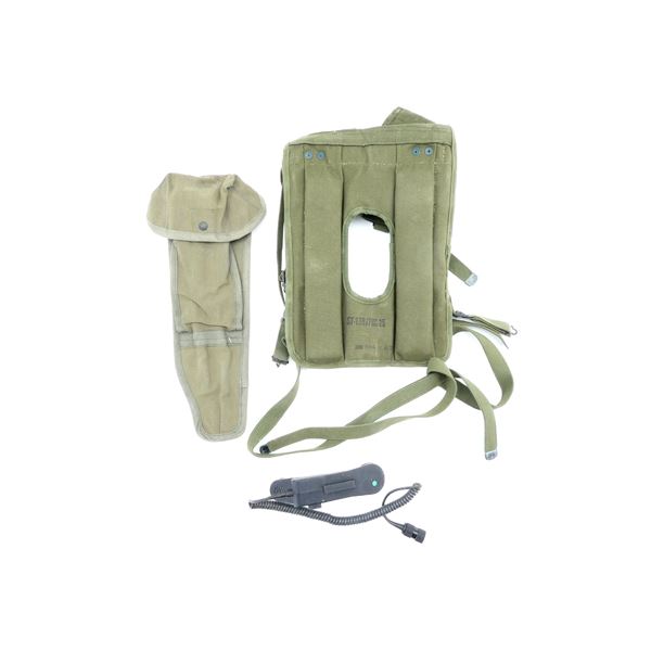 U.S. MILITARY PRC-25/77 RADIO ACCESSORIES LOT