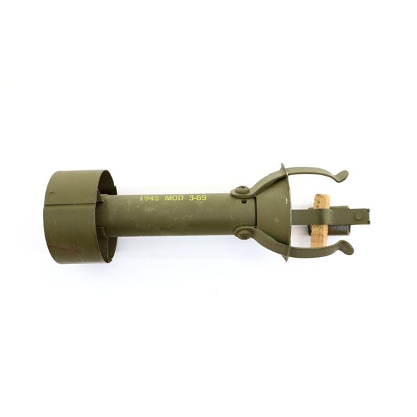 U.S. MILITARY M1A2 GRENADE ADAPTER