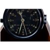 Image 6 : U.S. MILITARY MESSAGE CENTER / MARINE CLOCK WITH WOODEN CASE