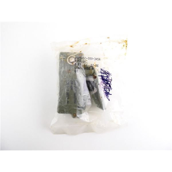 U.S. MILITARY BLASTING TEST SET DETONATOR