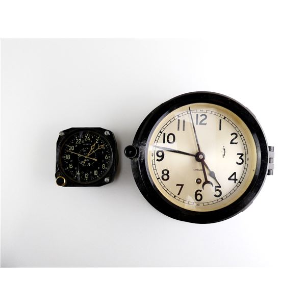 U.S. MILITARY STYLE CLOCKS LOT