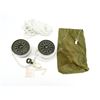 Image 1 : CANADIAN MILITARY WHEEL WINCH KIT WITH CARRY BAG