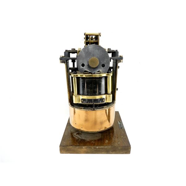 UNKNOWN MILITARY AIRCRAFT COMPASS