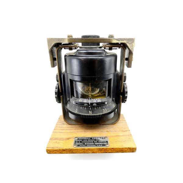 U.S. MILITARY SHERRILL MODEL AEG COMPASS