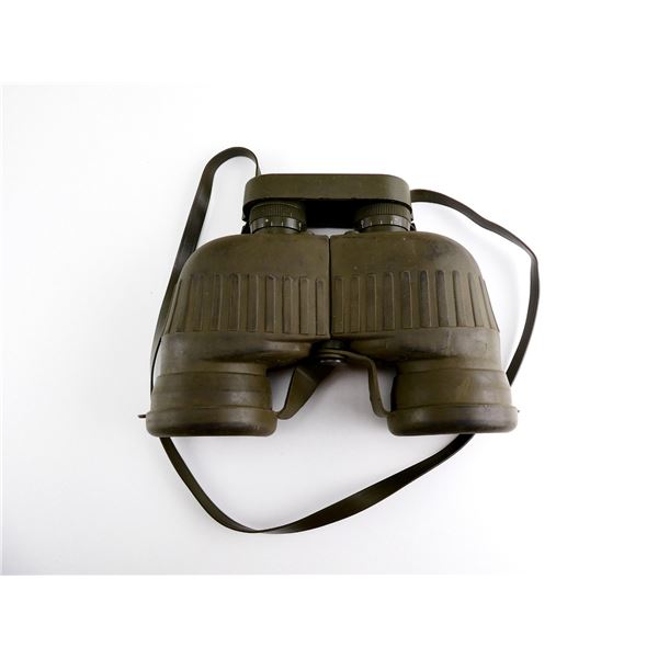 WEST GERMAN MILITARY MARINE 7X50 BINOCULARS