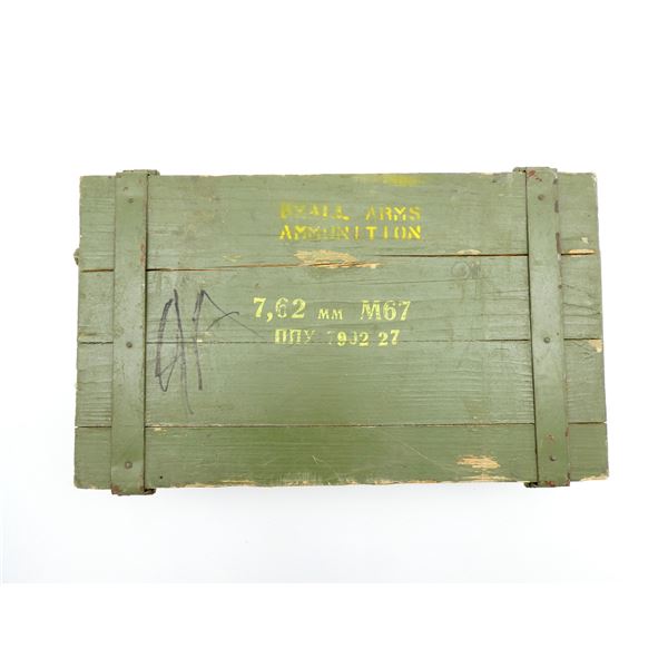 COMBLOC / UNITED NATIONS MILITARY AMMO CRATE