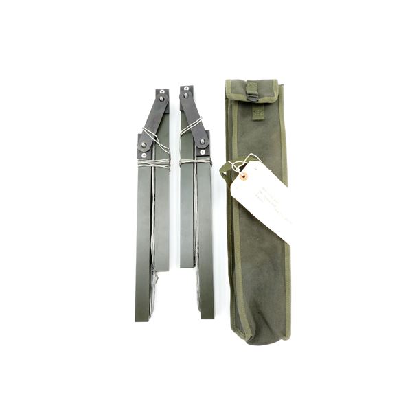 U.S. MILITARY MT-2786/PCR-47 ELECTRICAL EQUIPMENT LEGS WITH CANVAS CASE