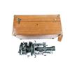Image 3 : 1950'S CANADIAN MILITARY VERNIER AND MICROMETER THEODOLITE SURVEY INSTRUMENT