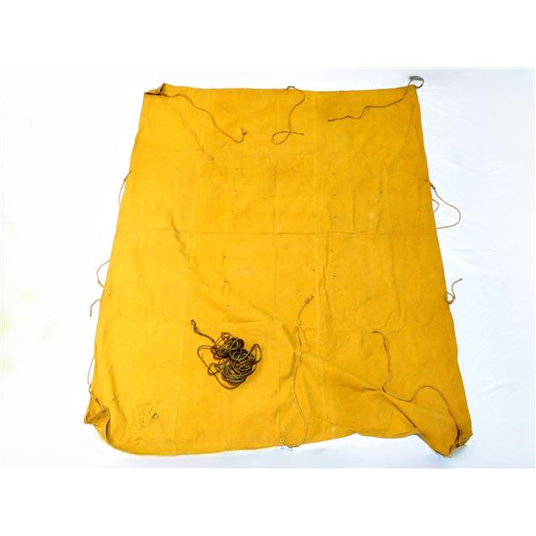 CANADIAN MILITARY TARPAULIN, ETC. LOT