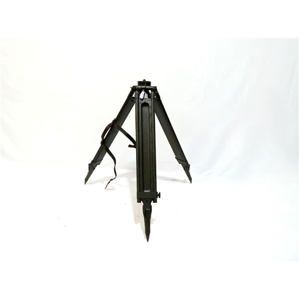 WWII CANADIAN ARTILLERY / TRANSIT SURVEYING INSTRUMENT TRIPOD