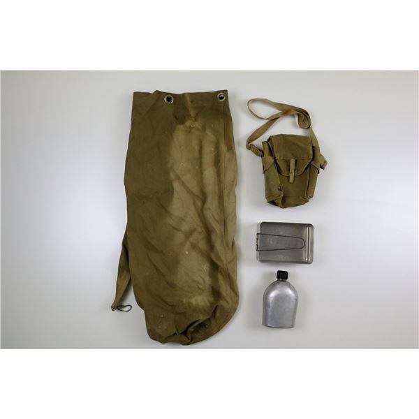 ASSORTED MILITARY ACCESSORIES LOT