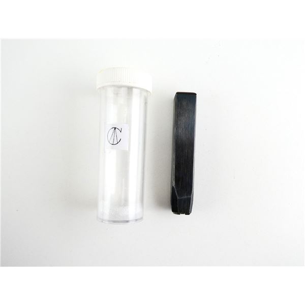 CANADIAN MILITARY EARLY VERSION C-BROAD ARROW STAMP