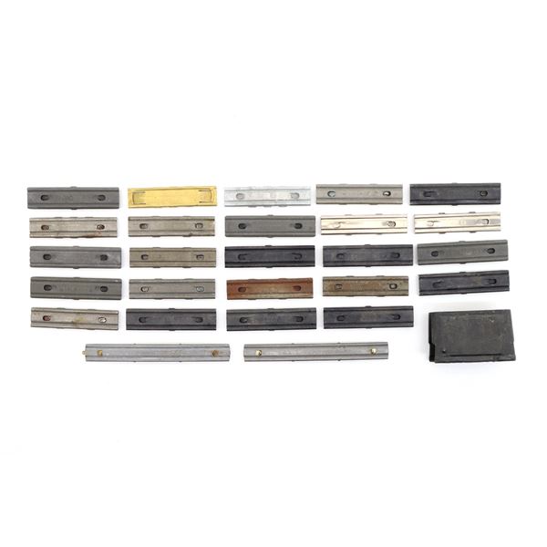 ASSORTED MILITARY STRIPPER CLIPS LOT